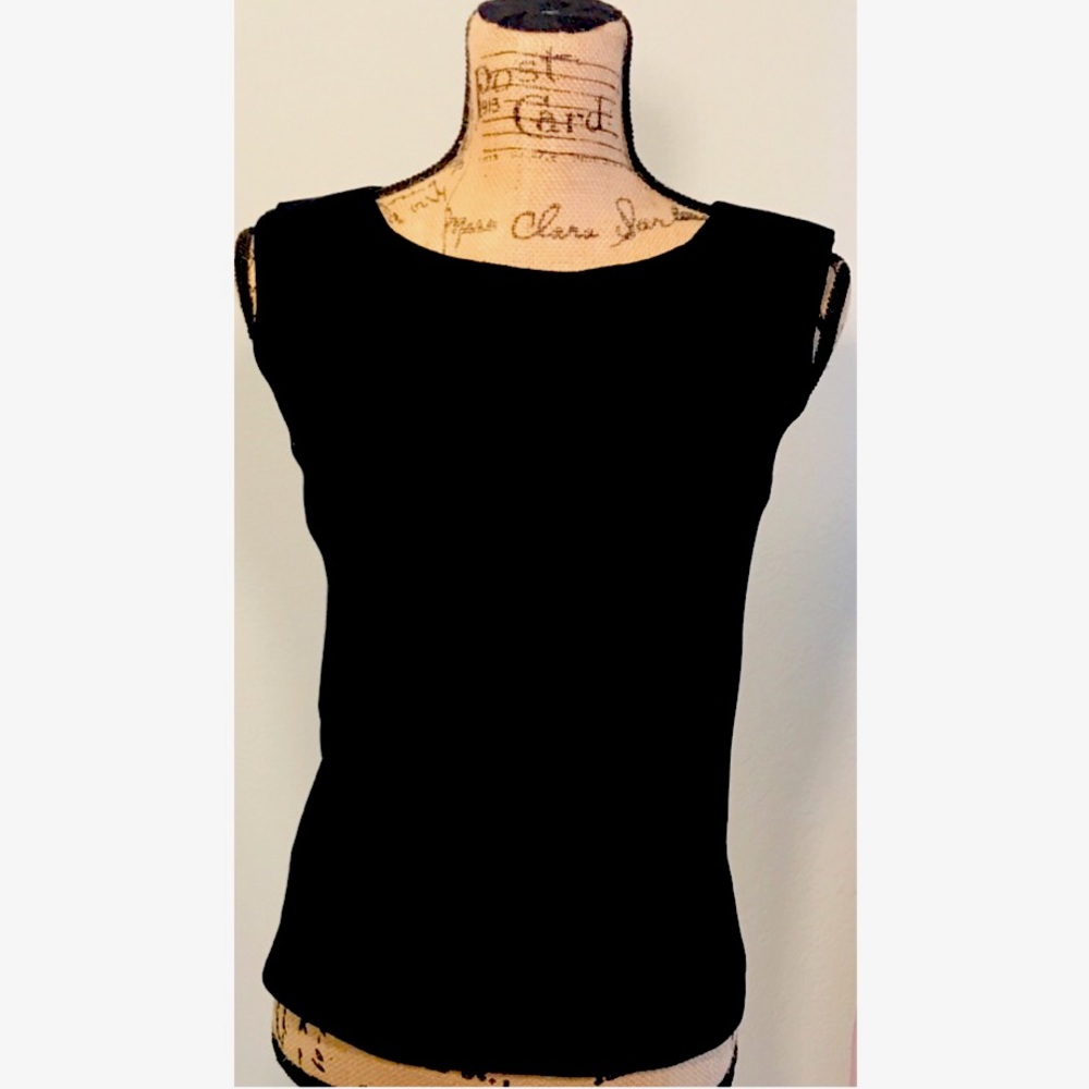 Cold water creek rib sweater tank